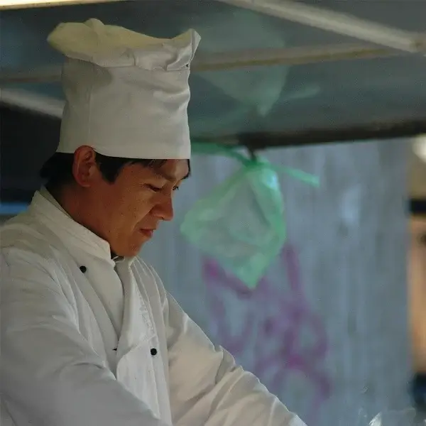 Chef Hiroshi Tanaka