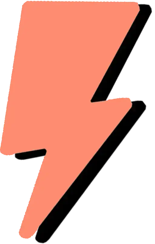 a simple graphic featuring a fork with a protein bar or a muscle symbol