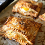 5 Ingredient Breakfast Hand Pies Recipe