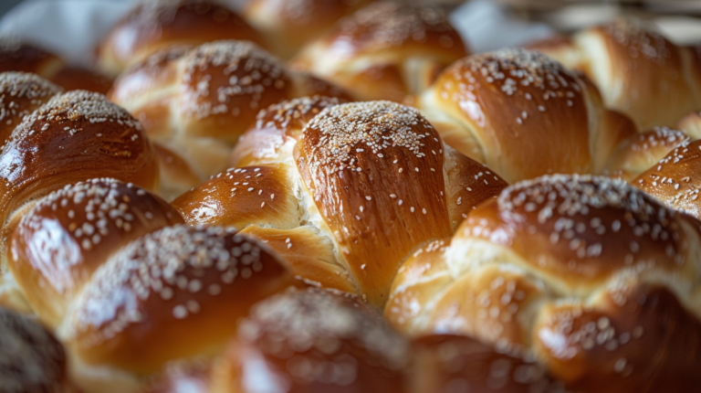 Challah Dinner Rolls Recipe: Homemade Bread